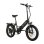 Bicicleta Eletrica Pixar Wind1 500w 48v 10,4ah 20x3 Preta Freio Disco