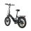 Bicicleta Eletrica Pixar Wind1 500w 48v 10,4ah 20x3 Preta Freio Disco