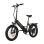 Bicicleta Eletrica Pixar Wind1 500w 48v 10,4ah 20x3 Preta Freio Disco