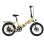 Bicicleta Elétrica Pixar Rusher 250w 48v 12.8ah 20x3 Amarela Freio Disco