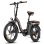 Bicicleta Elétrica Fafrees F20 Pro 250W 36V 20Ah 20 polegadas Preto