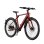 Bicicleta Eletrica Pixar Amano S900 250w 36v 10ah 28x1.75 Freios Hidraulicos Vermelha