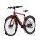 Bicicleta Eletrica Pixar Amano S900 250w 36v 10ah 28x1.75 Freios Hidraulicos Vermelha