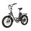 Elektrofahrrad Pixar Fun1 350w 36v 10.4ah 20x3 Fat Grau