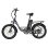 Elektrofahrrad Pixar Fun1 350w 36v 10.4ah 20x3 Fat Grau