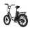 Elektrofahrrad Pixar Fun1 350w 36v 10.4ah 20x3 Fat Grau