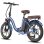 Bicicleta Elétrica Fafrees F20+ Pro 250W 36V 25Ah 20" Aurora Azul