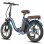 Bicicleta Elétrica Fafrees F20+ Pro 250W 36V25Ah 20" Verde Aurora