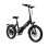 Bicicleta Elétrica Pixar Rusher 250w 48v 12.8ah 20x3 Preta Freio Disco