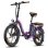 Elektrofahrrad Fafrees F20 Pro 250W 36V 20Ah 20 Zoll Rosa Purpur