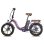 Elektrofahrrad Fafrees F20 Pro 250W 36V 20Ah 20 Zoll Rosa Purpur