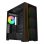 Torre Sama Gears Z60 Preto Vidro Temperado ATX USB-C RGB