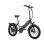 Bicicleta Elétrica Pixar Wind1 500w 48v 10,4ah 20x3 Cinza Freio Disco