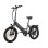 Bicicleta Elétrica Pixar Wind1 500w 48v 10,4ah 20x3 Cinza Freio Disco