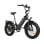 Bicicletta elettrica Pixar Ride1 500W 48V 10,4Ah 20" Grigia