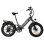Bicicletta elettrica Pixar Ride1 500W 48V 10,4Ah 20" Grigia