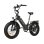 Bicicletta elettrica Pixar Ride1 500W 48V 10,4Ah 20" Grigia