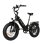 Bicicletta elettrica Pixar Ride1 500w 48v 10,4ah 20" Nero