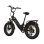 Bicicletta elettrica Pixar Ride1 500w 48v 10,4ah 20" Nero