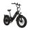Bicicletta elettrica Pixar Ride1 500w 48v 10,4ah 20" Nero