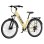 Bicicleta Elétrica Pixar Cruiser 250w 36v 12.8ah 27.5x2 Travões Disco Amarelo
