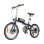 Bicicleta Elétrica Maxturn Smart20 250w 36v5.2ah 20 polegadas Roxa