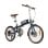 Bicicleta Elétrica Maxturn Smart20 250w 36v5.2ah 20 polegadas Roxa