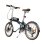 Bicicleta Elétrica Maxturn Smart20 250w 36v5.2ah 20 polegadas Roxa