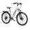 Bicicleta Elétrica Pixar Cruiser 250W 36V 12.8Ah 27.5x2 Travões Disco Branco