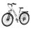 Bicicleta Elétrica Pixar Cruiser 250W 36V 12.8Ah 27.5x2 Travões Disco Branco