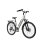 Bicicleta Elétrica Pixar Cruiser 250W 36V 12.8Ah 27.5x2 Travões Disco Branco