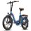 Bicicleta Elétrica Fafrees F20 Pro 250W 36V20Ah 20 polegadas Aurora Azul