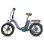Bicicleta Elétrica Fafrees F20 Pro 250W 36V20Ah 20 polegadas Aurora Azul