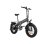 Bicicleta Eletrica Pixar Star1 500w 48v 15ah 20x4 Cinza Freio Disco