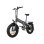 Bicicleta Eletrica Pixar Star1 500w 48v 15ah 20x4 Cinza Freio Disco