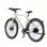Bicicleta Elétrica Pixar Amano S900 250w 36v 10ah 28x1.75 Freios Hidráulicos Branco