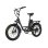 Bicicleta Eletrica Pixar Fun1 350w 36v 10.4ah 20x3 Fat Preto