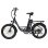 Bicicleta Eletrica Pixar Fun1 350w 36v 10.4ah 20x3 Fat Preto