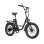 Bicicleta Eletrica Pixar Fun1 350w 36v 10.4ah 20x3 Fat Preto