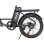 Bicicleta Eletrica Pixar Fun1 350w 36v 10.4ah 20x3 Fat Preto