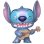 Figura da collezione Funko Pop! Funko 80038 Stitch Disney Vinile Multicolore