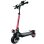 Patinete eléctrico Emanba X6 Pro 2400W Autonomía 70km Ruedas 10" Suspensión LED Rojo