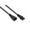 Kabel Varia SK1450-S050 5 m IEC C14 auf IEC C15 schwarz
