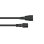 Kabel Varia SK1450-S050 5 m IEC C14 auf IEC C15 schwarz