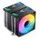 Refrigeration Air Jonsbo Socket Intel AMD 2x120mm CR-3000 ARGB Noir LED