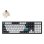 Teclado Keychron Q6 Max 100% Wireless Gateron Jupiter Brown QWERTY PT RGB