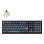 Teclado Keychron V6 Max 100% Wireless Gateron Jupiter Brown QWERTY PT RGB
