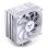 Refrigeración Aire Jonsbo Socket LGA 115X/1200/1700 AM4/AM5 120mm PISA A5 ARGB Blanco