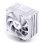Refrigeración Aire Jonsbo Socket LGA 115X/1200/1700 AM4/AM5 120mm PISA A5 ARGB Blanco