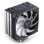 Refrigeración Aire Jonsbo Socket Intel LGA 115X/1200/1700 AMD AM4/AM5 120mm Pisa A5 ARGB Gris